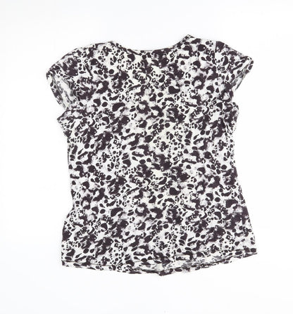 George Womens White   Basic Blouse Size 14