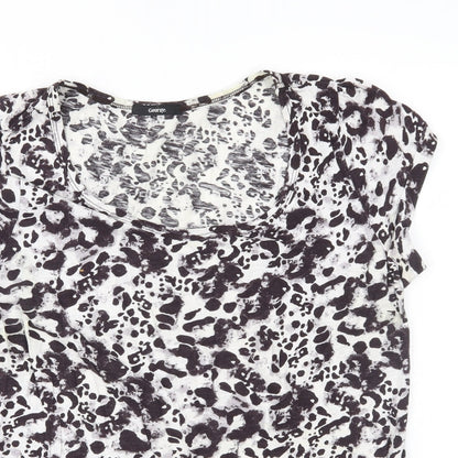 George Womens White   Basic Blouse Size 14