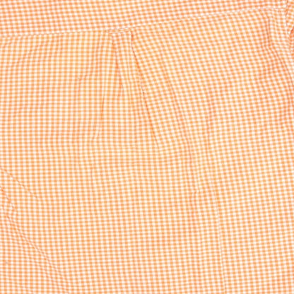 Mens UK Size L New Look Orange  Button-Up Long Sleeve Casual Shirt