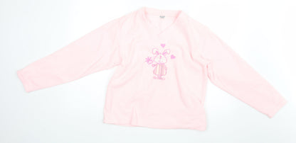 marlon Womens Pink   Pullover Jumper Size 14
