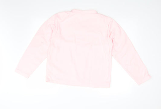 marlon Womens Pink   Pullover Jumper Size 14