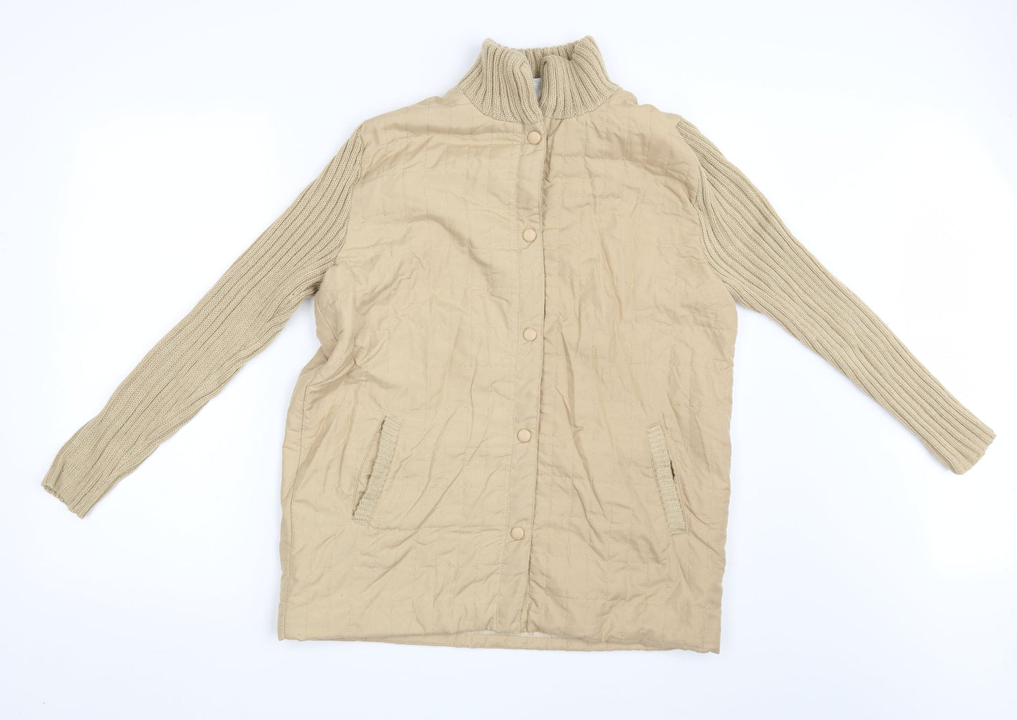 Damart Womens Beige   Jacket  Size M