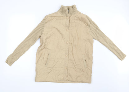 Damart Womens Beige   Jacket  Size M