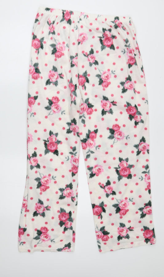 Womens UK Size L EWM Regular Fit Jogger Pink Trousers