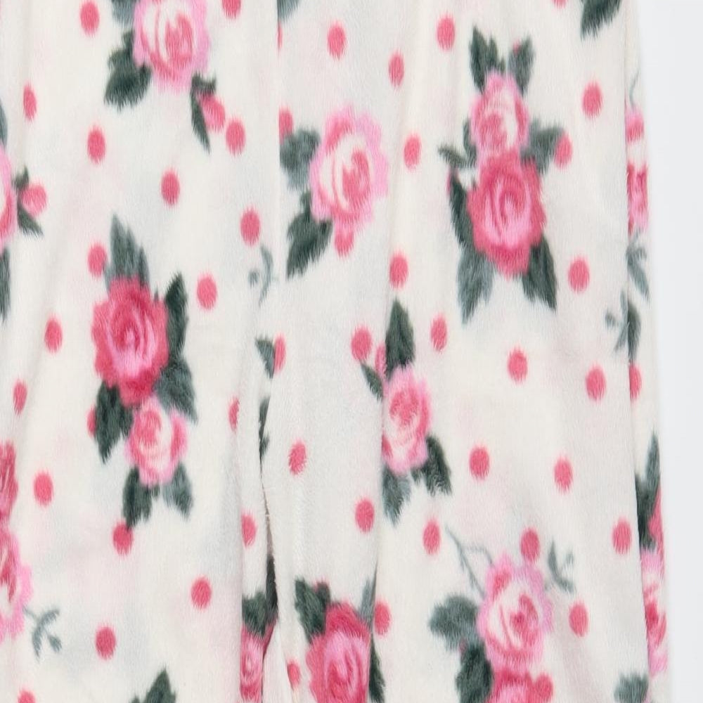 Womens UK Size L EWM Regular Fit Jogger Pink Trousers