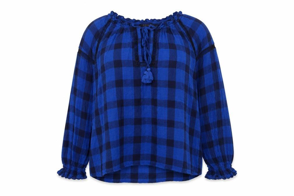 Womens UK Size 20 M&S Blue Pullover Jumper