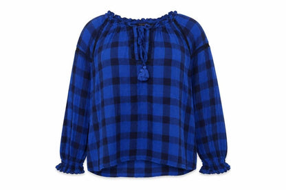 Womens UK Size 20 M&S Blue Pullover Jumper