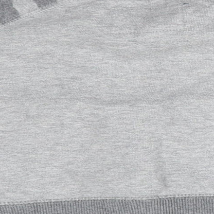 TU Baby Grey Striped  Pullover Jumper Size 12-18 Months