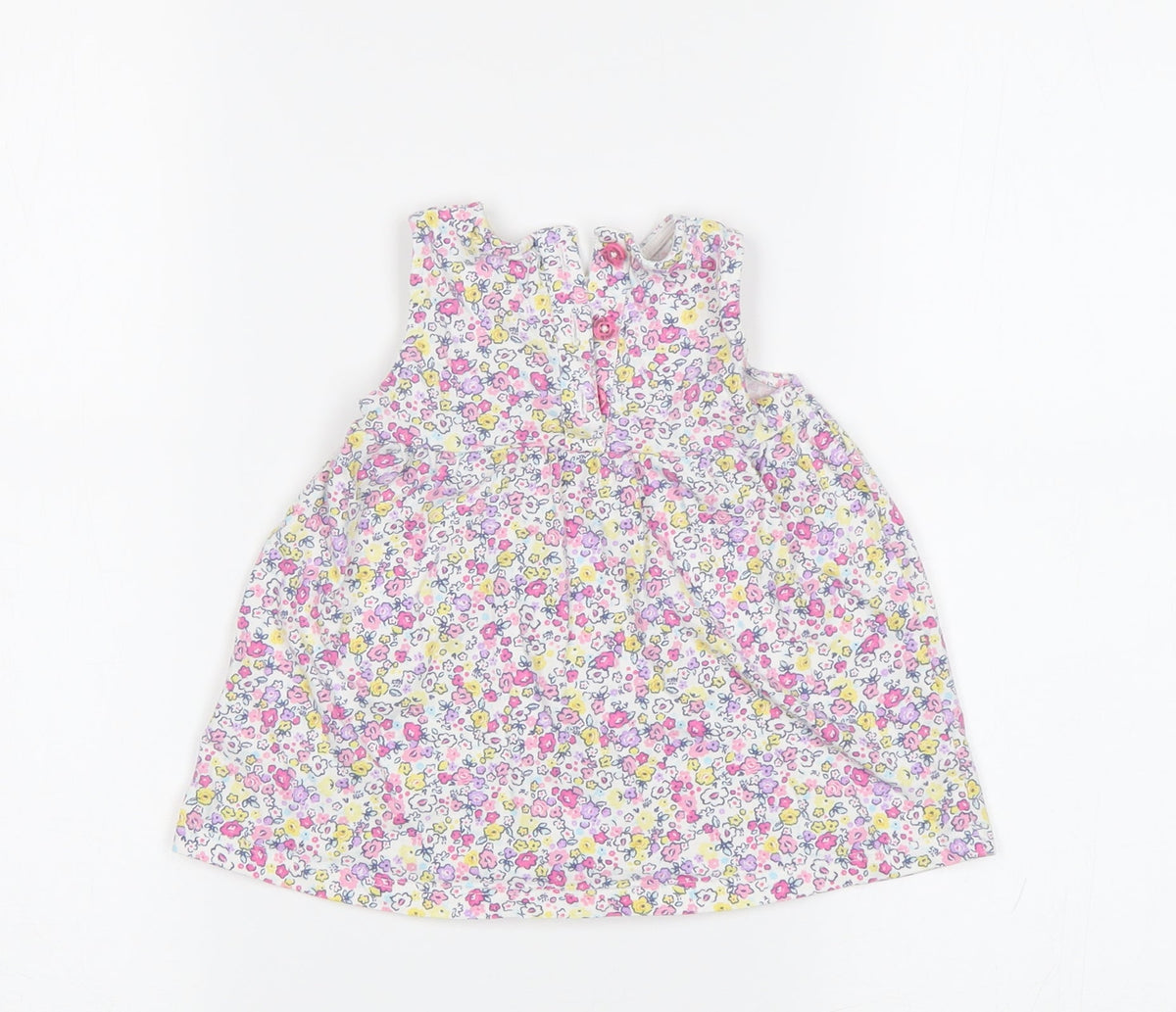 TU Baby Multicoloured Floral  A-Line  Size 6-9 Months