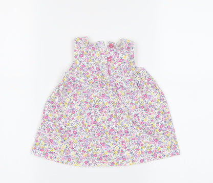 TU Baby Multicoloured Floral  A-Line  Size 6-9 Months