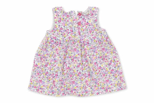 TU Baby Multicoloured Floral  A-Line  Size 6-9 Months