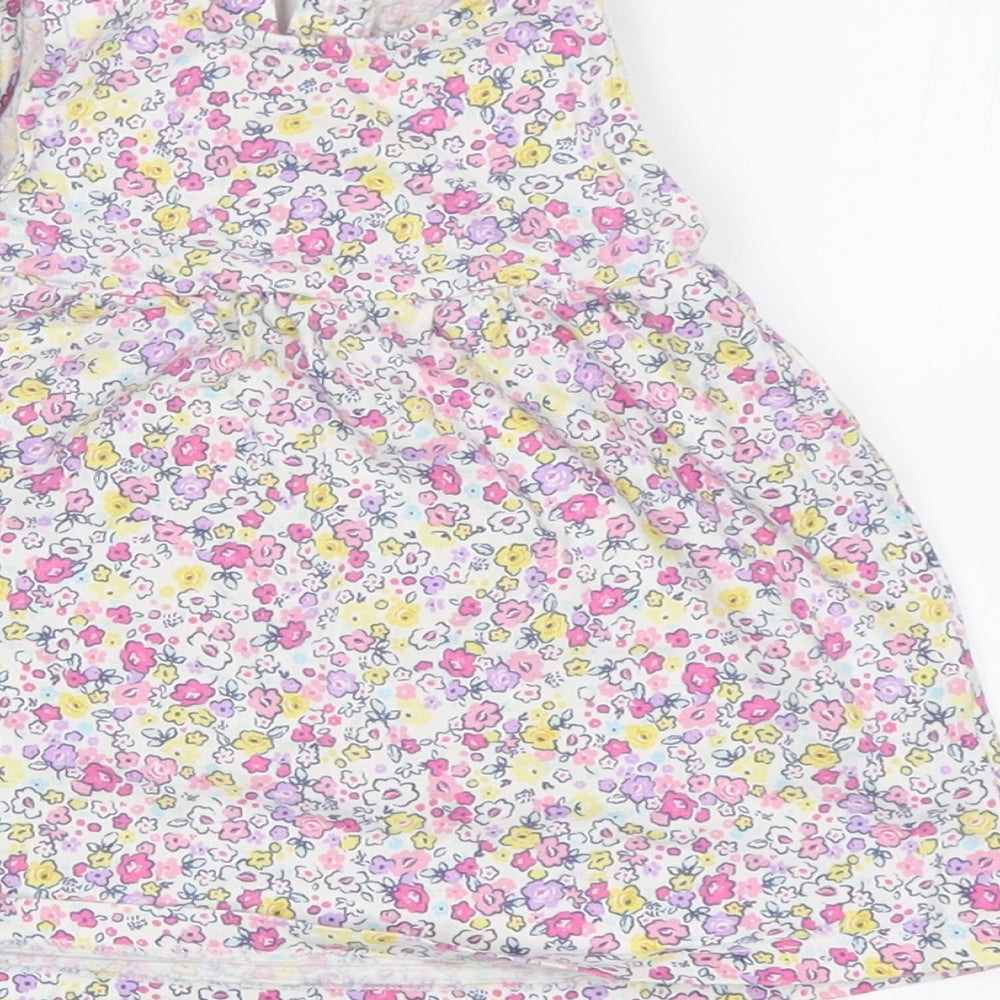 TU Baby Multicoloured Floral  A-Line  Size 6-9 Months