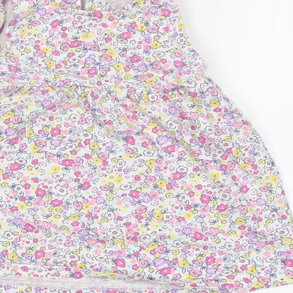 TU Baby Multicoloured Floral  A-Line  Size 6-9 Months