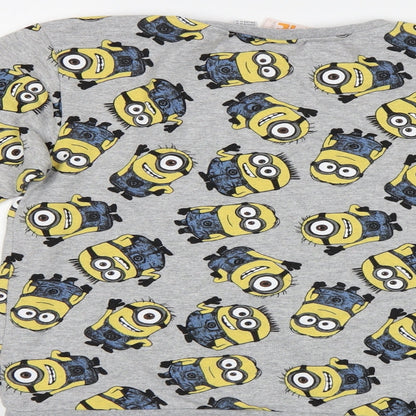 Primark Womens Grey   Pullover Sweatshirt Size XS  - Minions