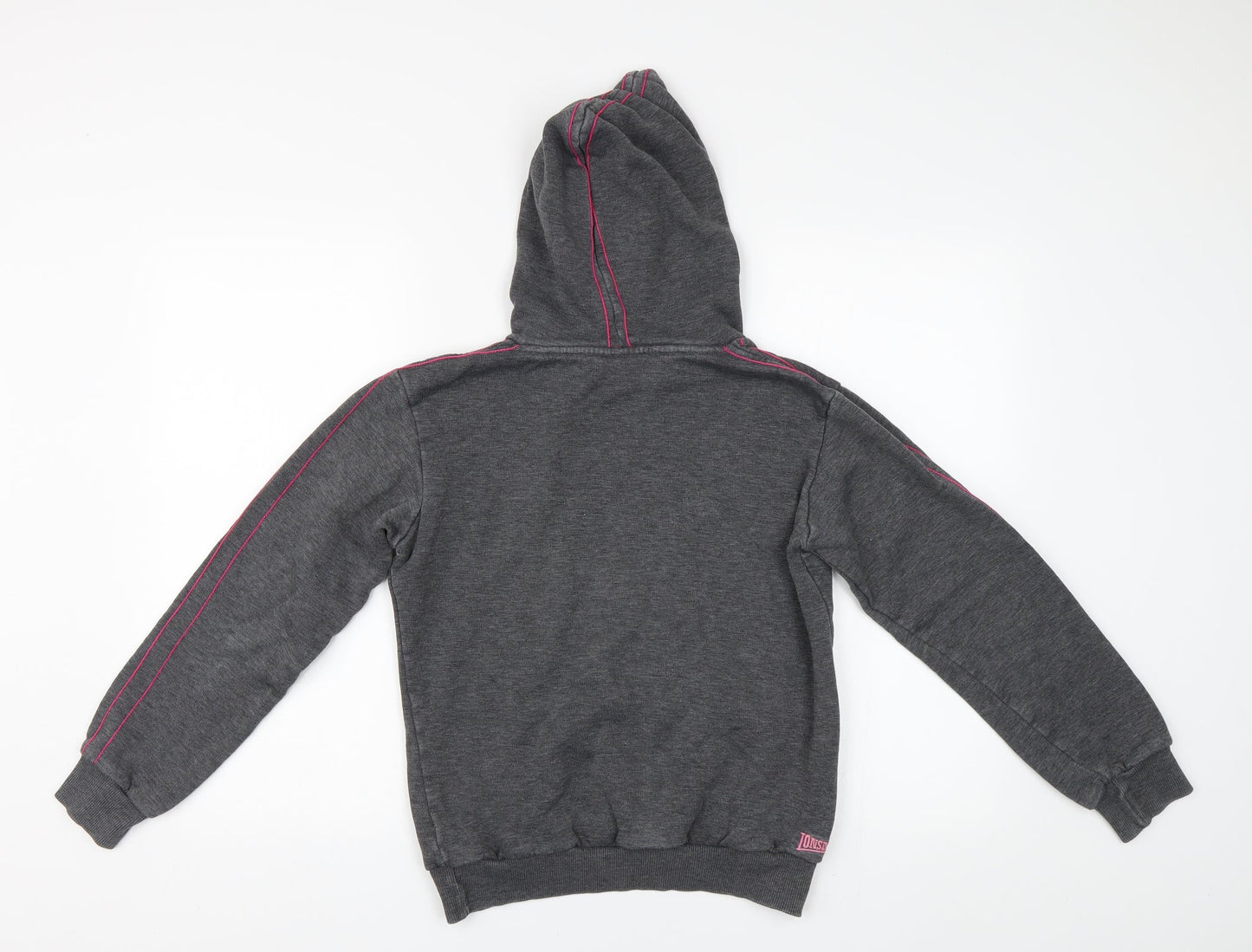 Lonsdale Womens Grey   Pullover Hoodie Size 10