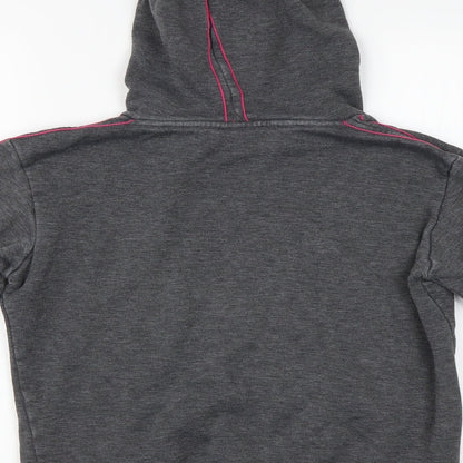 Lonsdale Womens Grey   Pullover Hoodie Size 10