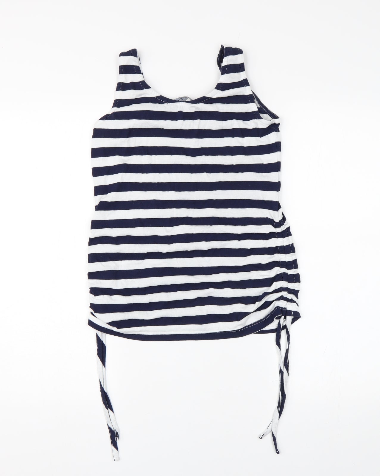 Womens UK Size 8 Dorothy Perkins Blue Basic Tank