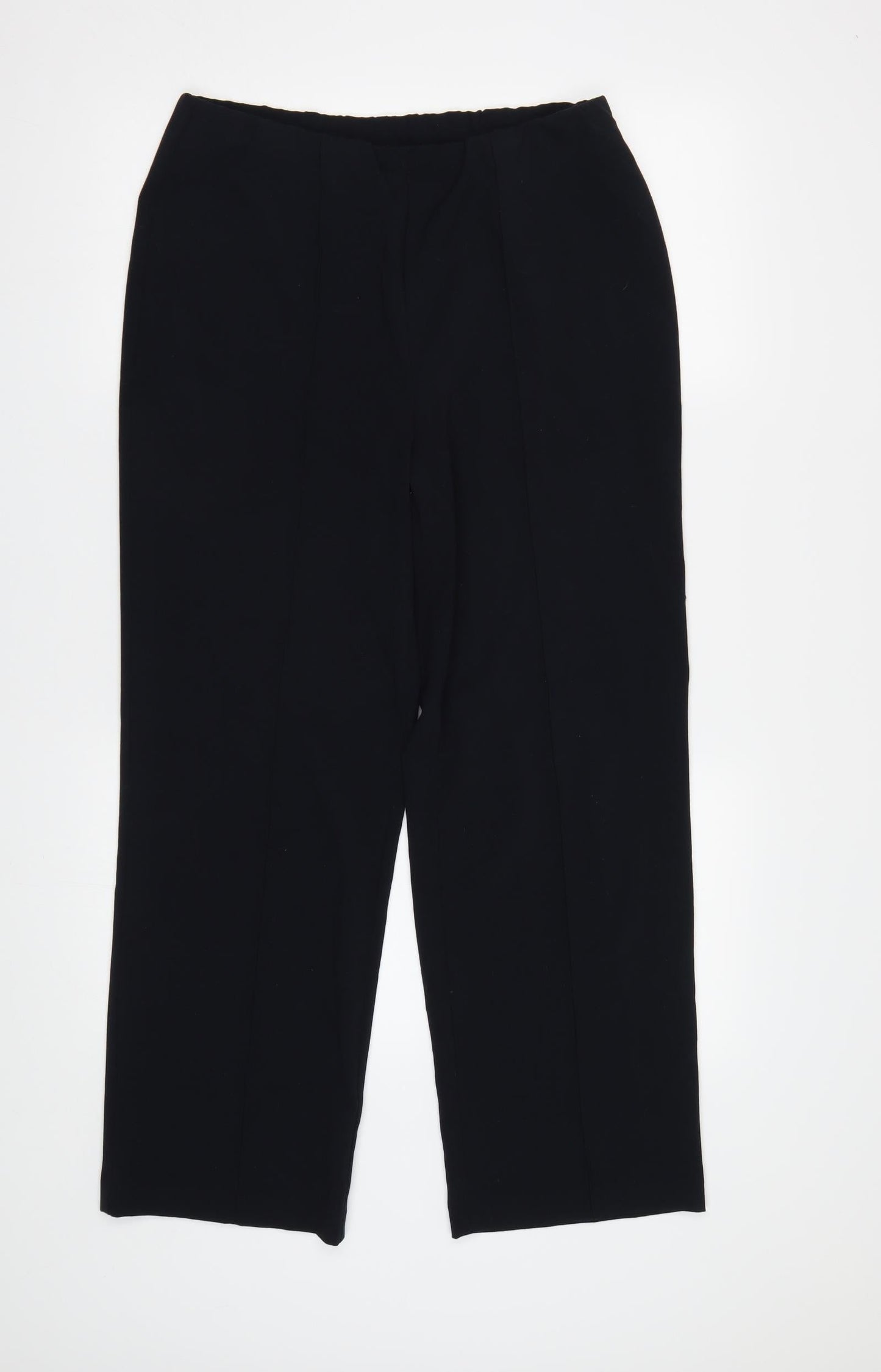 Womens UK Size 12 Isle Regular Fit  Blue Trousers