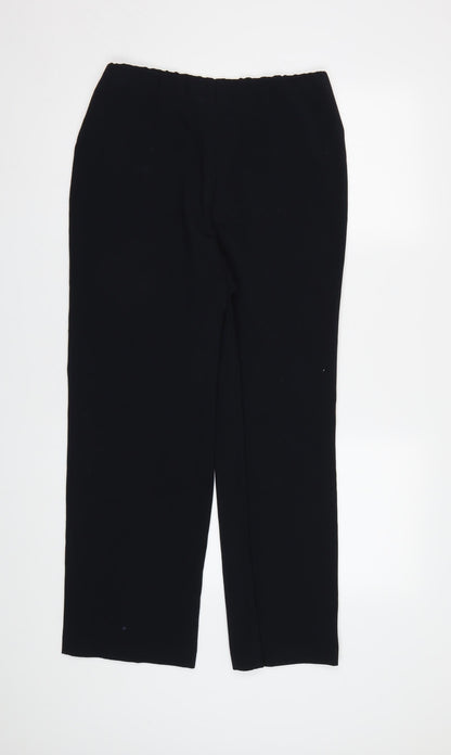 Womens UK Size 12 Isle Regular Fit  Blue Trousers