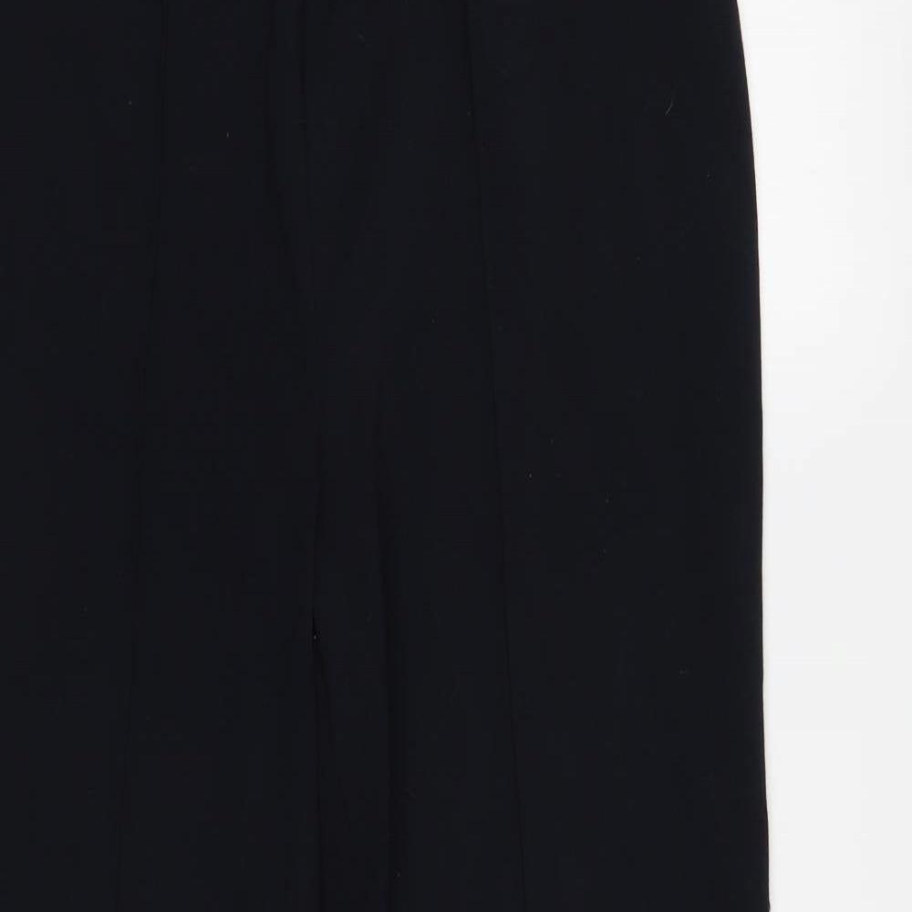 Womens UK Size 12 Isle Regular Fit  Blue Trousers