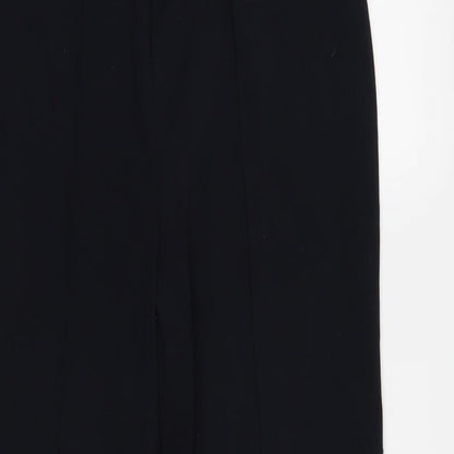 Womens UK Size 12 Isle Regular Fit  Blue Trousers