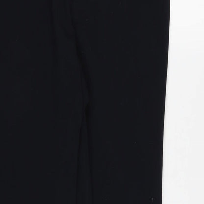 Womens UK Size 12 Isle Regular Fit  Blue Trousers