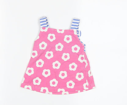 BlueZoo Baby Pink Floral  A-Line  Size 3-6 Months