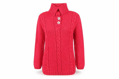 Preworn Womens Pink   Pullover Jumper Size S