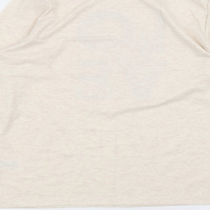 Primark Girls White   Pullover T-Shirt Size 14-15 Years