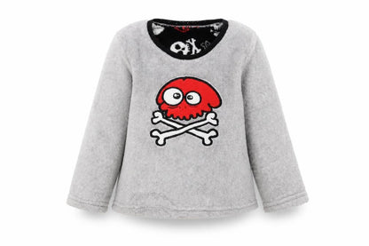 Primark Girls Grey   Pullover Jumper Size 5-6 Years