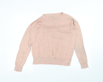 Womens UK Size 12 NEXT Pink Pullover Jumper