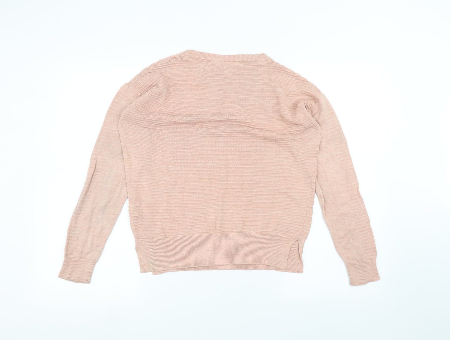 Womens UK Size 12 NEXT Pink Pullover Jumper
