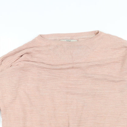 Womens UK Size 12 NEXT Pink Pullover Jumper