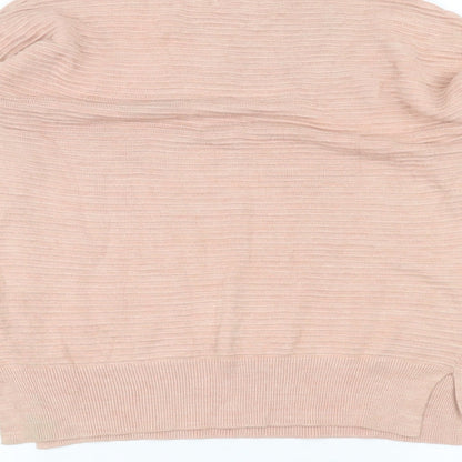 Womens UK Size 12 NEXT Pink Pullover Jumper