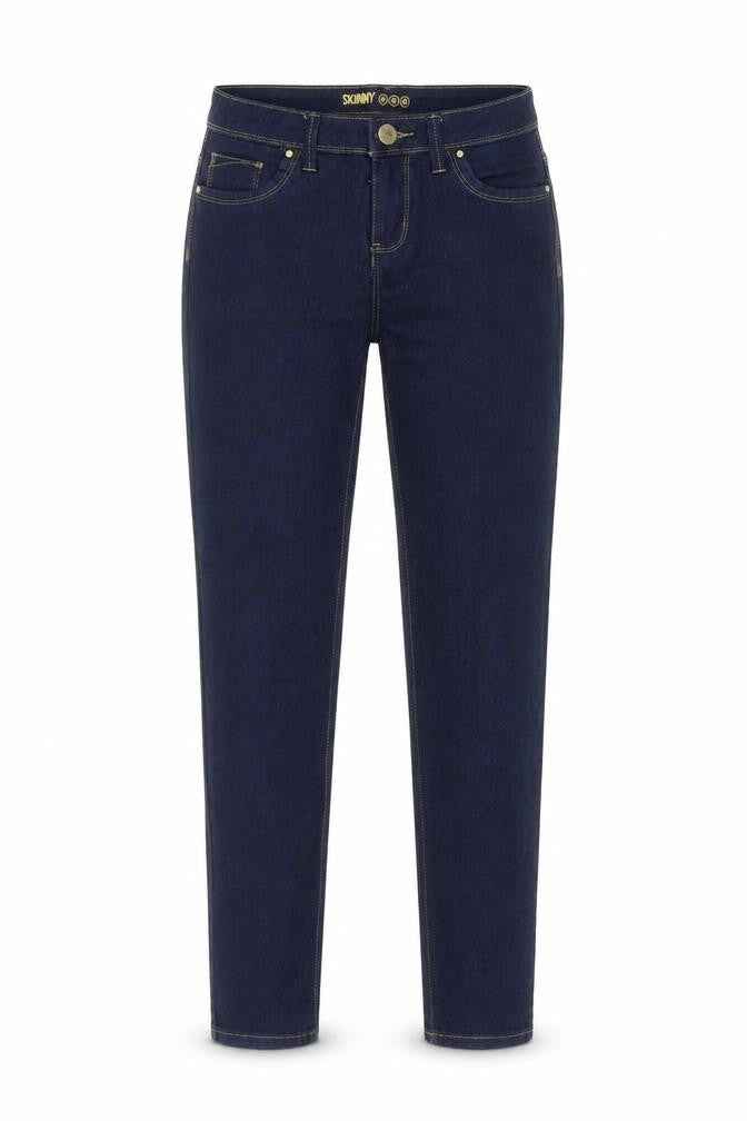 Womens UK Size 8 Denim & Co. Regular Fit Skinny Blue Jeans