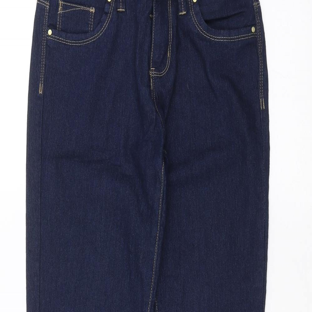 Denim & Co. Womens Blue  Denim Skinny Jeans Size 8 L29 in