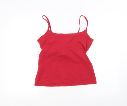 Papaya Mens Red    T-Shirt Size 14