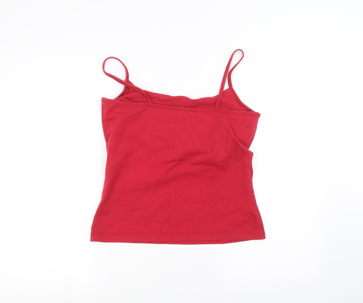 Papaya Mens Red    T-Shirt Size 14