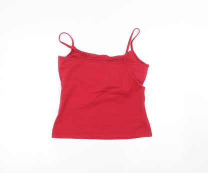 Papaya Mens Red    T-Shirt Size 14