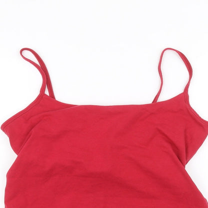 Papaya Mens Red    T-Shirt Size 14