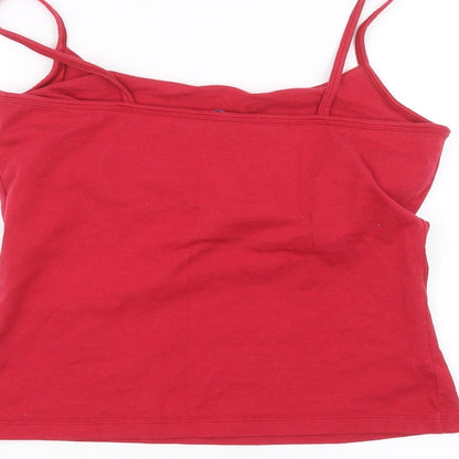 Papaya Mens Red    T-Shirt Size 14