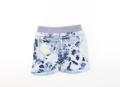 AriZona Girls Blue   Sweat Shorts Size 6 Years