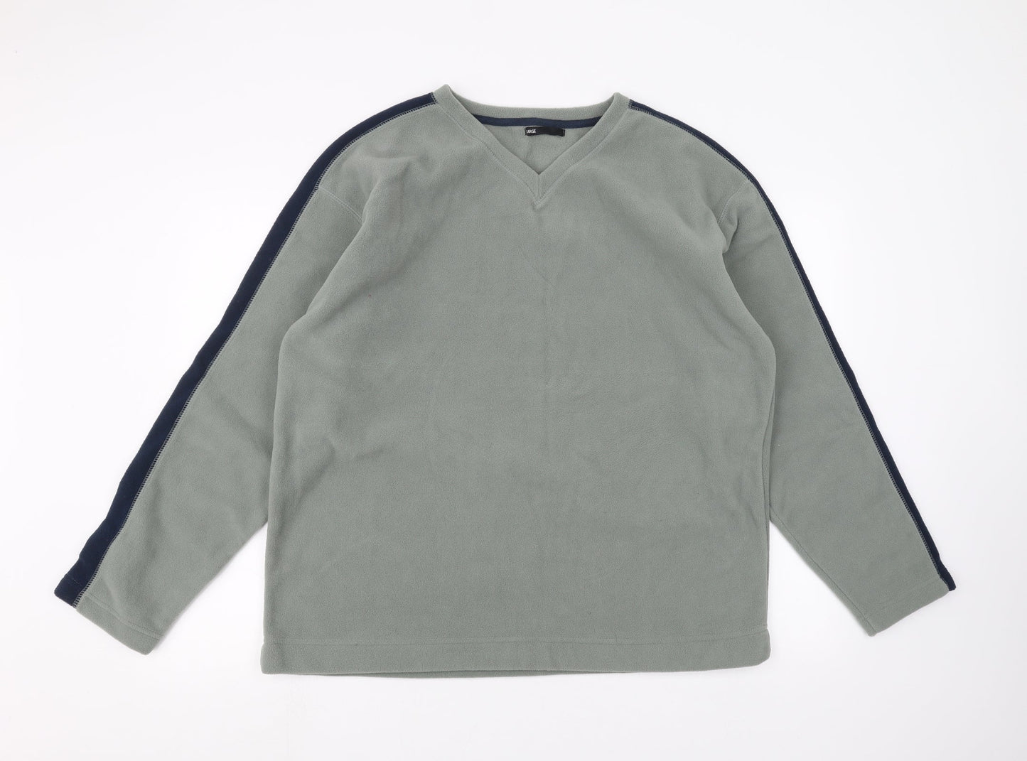 Ethel Austin Mens Green   Pullover Jumper Size L