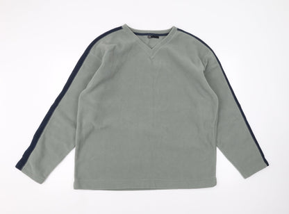 Ethel Austin Mens Green   Pullover Jumper Size L
