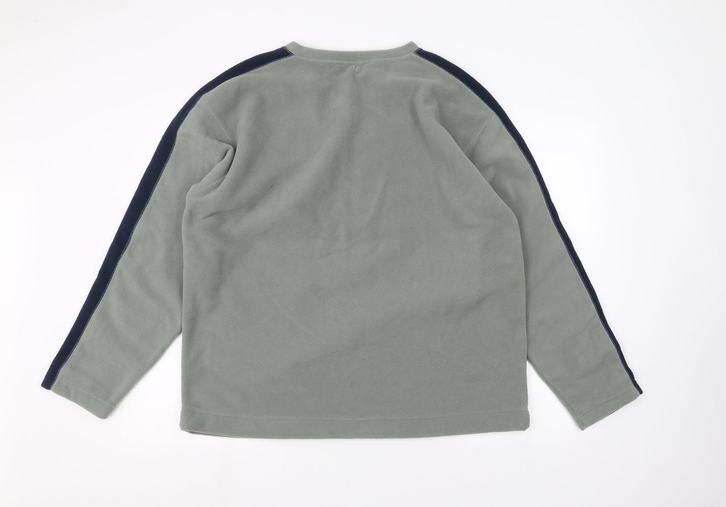 Ethel Austin Mens Green   Pullover Jumper Size L