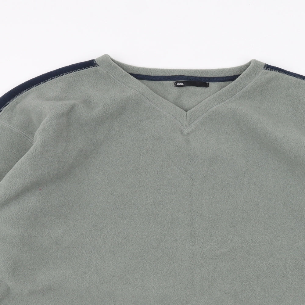 Ethel Austin Mens Green   Pullover Jumper Size L