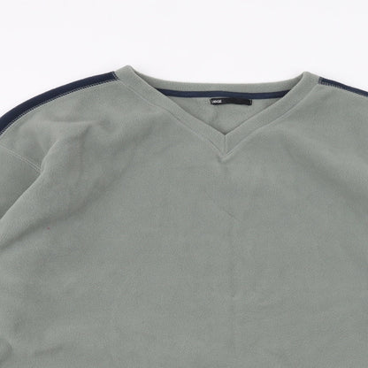 Ethel Austin Mens Green   Pullover Jumper Size L