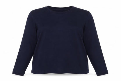 Womens UK Size 16 Joie de vivre Blue Pullover Jumper