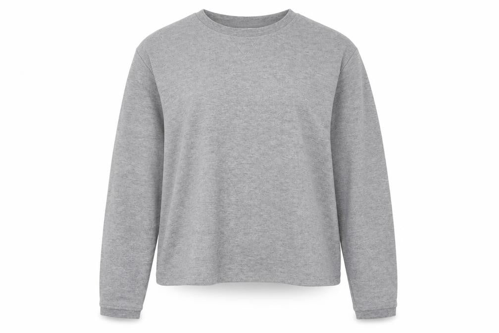 Womens UK Size 16 Joie de vivre Grey Pullover Jumper