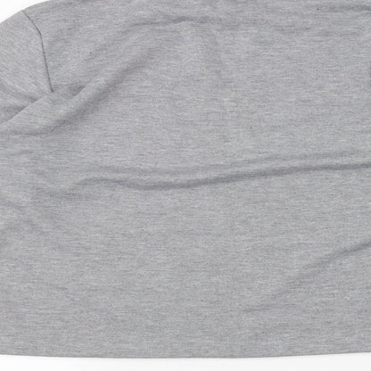 Womens UK Size 16 Joie de vivre Grey Pullover Jumper